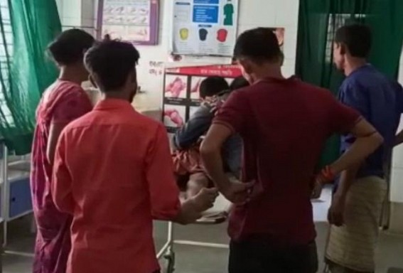 Man drowned while fishing at Bishalgarh Man drowned while fishing at Bishalgarh